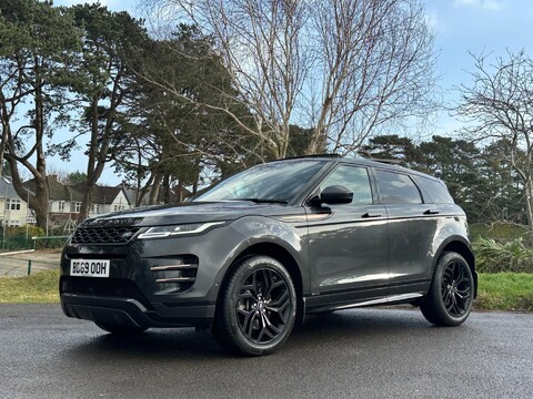 Land Rover Range Rover Evoque R-DYNAMIC SE MHEV 28