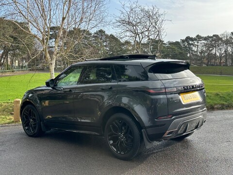 Land Rover Range Rover Evoque R-DYNAMIC SE MHEV 33