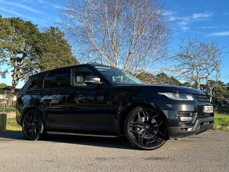 Land Rover Range Rover Sport SDV6 HSE DYNAMIC