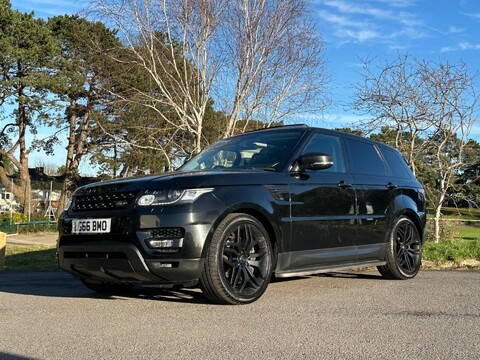 Land Rover Range Rover Sport SDV6 HSE DYNAMIC 3