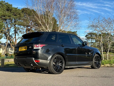 Land Rover Range Rover Sport SDV6 HSE DYNAMIC 9