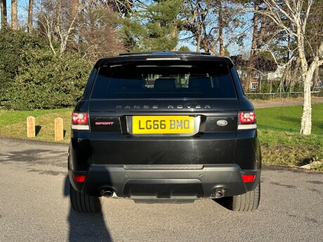 Land Rover Range Rover Sport SDV6 HSE DYNAMIC 