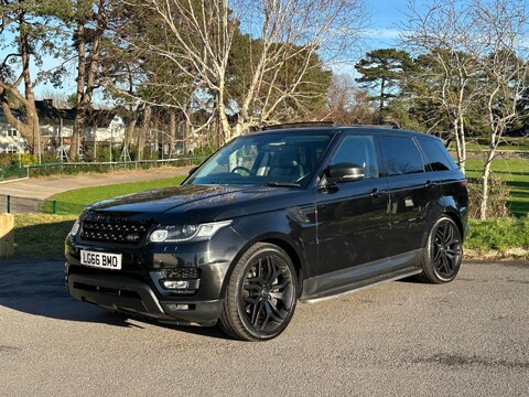 Land Rover Range Rover Sport SDV6 HSE DYNAMIC 28