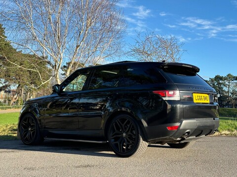 Land Rover Range Rover Sport SDV6 HSE DYNAMIC 7