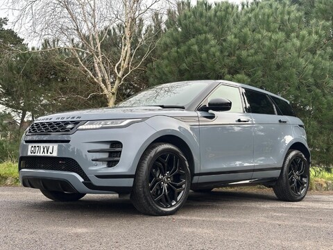 Land Rover Range Rover Evoque R-DYNAMIC S 3