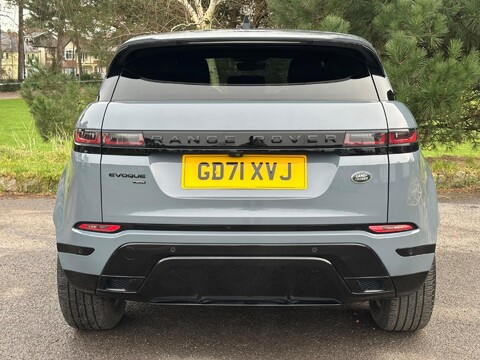 Land Rover Range Rover Evoque R-DYNAMIC S 8