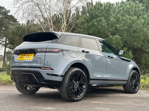 Land Rover Range Rover Evoque R-DYNAMIC S 9