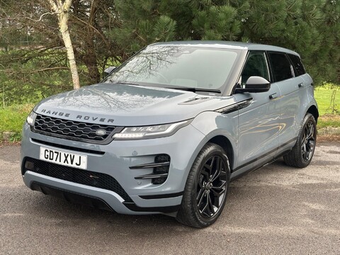 Land Rover Range Rover Evoque R-DYNAMIC S 17