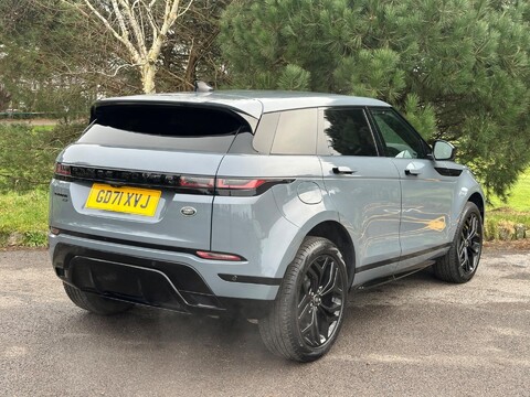 Land Rover Range Rover Evoque R-DYNAMIC S 21