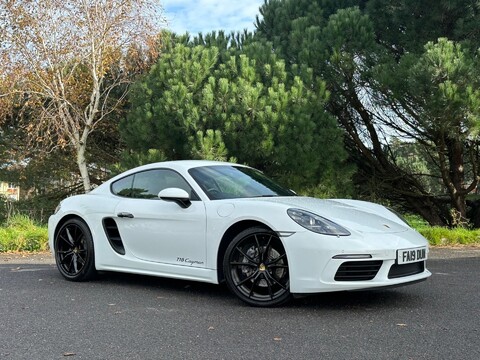 Porsche 718 Cayman 2.0T PDK Euro 6 (s/s) 2dr 1