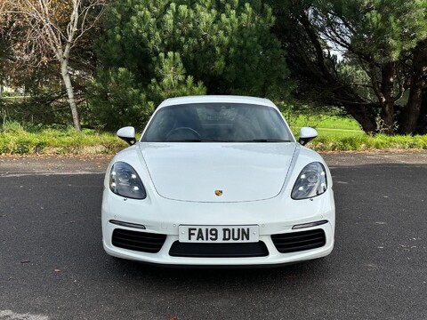 Porsche 718 Cayman 2.0T PDK Euro 6 (s/s) 2dr 2