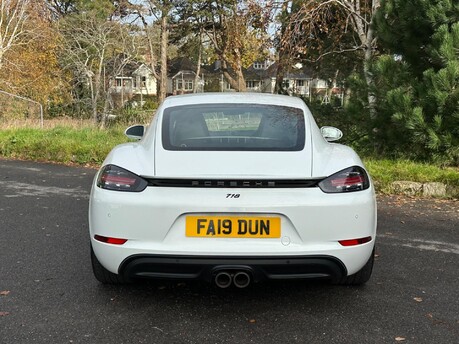 Porsche 718 Cayman 2.0T PDK Euro 6 (s/s) 2dr 