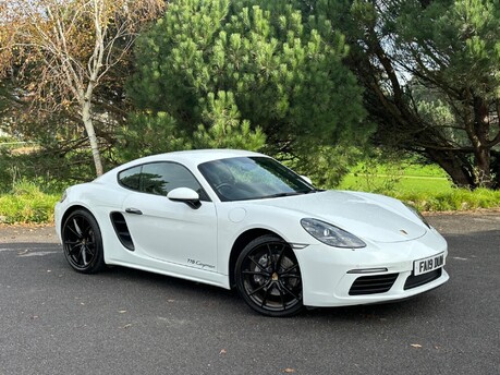 Porsche 718 Cayman 2.0T PDK Euro 6 (s/s) 2dr 