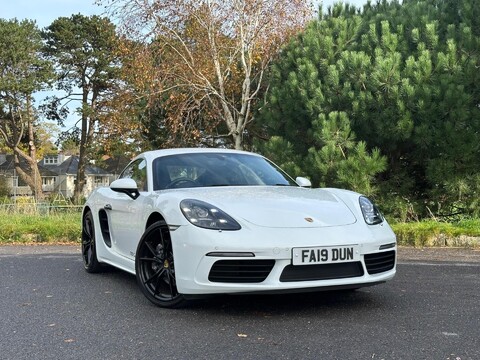 Porsche 718 Cayman 2.0T PDK Euro 6 (s/s) 2dr 23