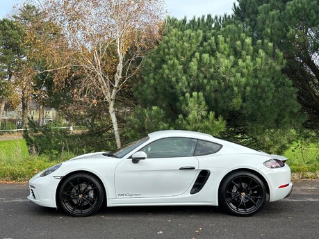 Porsche 718 Cayman 2.0T PDK Euro 6 (s/s) 2dr 