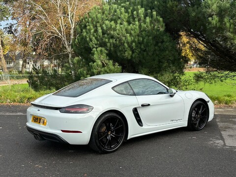 Porsche 718 Cayman 2.0T PDK Euro 6 (s/s) 2dr 33