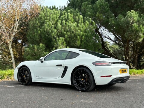 Porsche 718 Cayman 2.0T PDK Euro 6 (s/s) 2dr 7