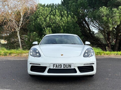 Porsche 718 Cayman 2.0T PDK Euro 6 (s/s) 2dr 24