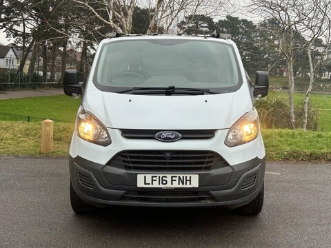 Ford Transit Custom 310 ECONETIC LR P/V 2