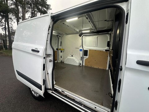 Ford Transit Custom 310 ECONETIC LR P/V 18