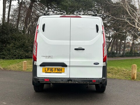 Ford Transit Custom 310 ECONETIC LR P/V 34