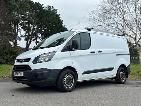 Ford Transit Custom 310 LR P/V 3