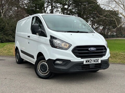 Ford Transit Custom 300 LEADER P/V ECOBLUE 18