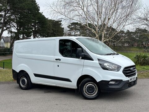 Ford Transit Custom 2.0 300 EcoBlue Leader L1 H1 Euro 6 (s/s) 5dr 19