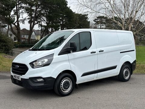 Ford Transit Custom 2.0 300 EcoBlue Leader L1 H1 Euro 6 (s/s) 5dr 27