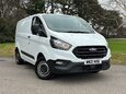 Ford Transit Custom 2.0 300 EcoBlue Leader L1 H1 Euro 6 (s/s) 5dr 19