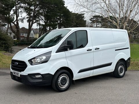 Ford Transit Custom 2.0 300 EcoBlue Leader L1 H1 Euro 6 (s/s) 5dr 27