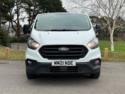 Ford Transit Custom 2.0 300 EcoBlue Leader L1 H1 Euro 6 (s/s) 5dr 21