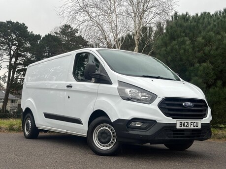 Ford Transit Custom 300 LEADER P/V ECOBLUE