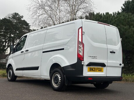 Ford Transit Custom 300 LEADER P/V ECOBLUE 