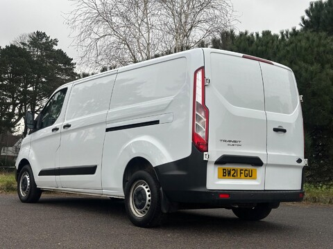 Ford Transit Custom 300 LEADER P/V ECOBLUE 8