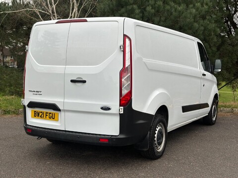 Ford Transit Custom 300 LEADER P/V ECOBLUE 14