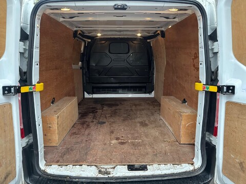 Ford Transit Custom 300 LEADER P/V ECOBLUE 22