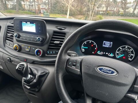 Ford Transit Custom 300 LEADER P/V ECOBLUE 16
