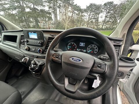 Ford Transit Custom 300 LEADER P/V ECOBLUE 24