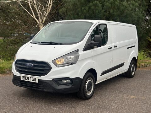 Ford Transit Custom 300 LEADER P/V ECOBLUE 7