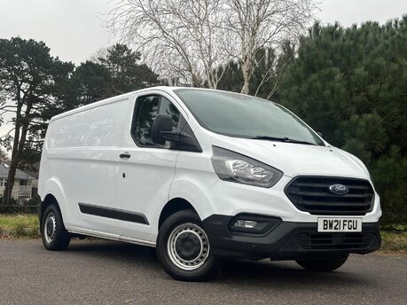 Ford Transit Custom 2.0 300 EcoBlue Leader L2 H1 Euro 6 (s/s) 5dr