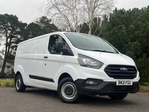 Ford Transit Custom 2.0 300 EcoBlue Leader L2 H1 Euro 6 (s/s) 5dr 1