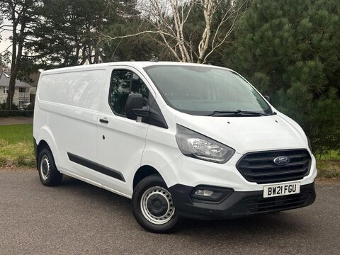 Ford Transit Custom 2.0 300 EcoBlue Leader L2 H1 Euro 6 (s/s) 5dr 12