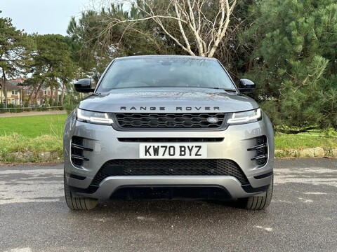 Land Rover Range Rover Evoque R-DYNAMIC HSE MHEV 2