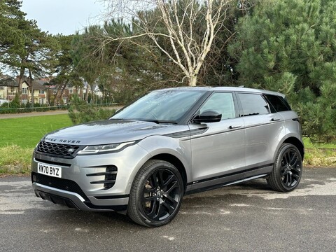 Land Rover Range Rover Evoque R-DYNAMIC HSE MHEV 31