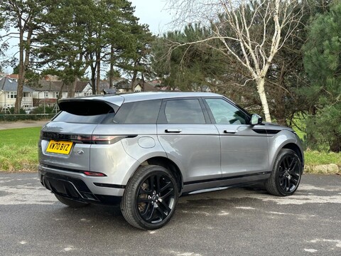 Land Rover Range Rover Evoque R-DYNAMIC HSE MHEV 38