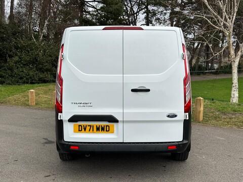 Ford Transit Custom 300 LEADER P/V ECOBLUE 8