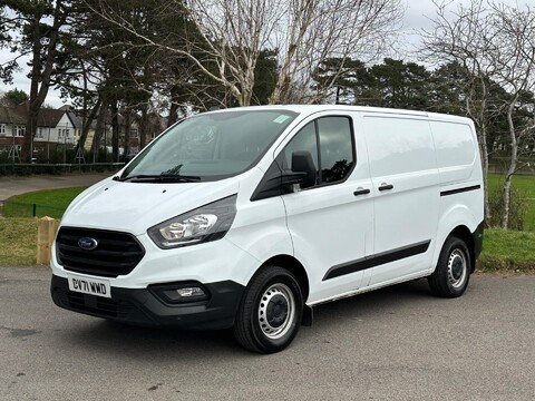 Ford Transit Custom 300 LEADER P/V ECOBLUE 25