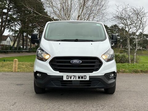 Ford Transit Custom 2.0 300 EcoBlue Leader L1 H1 Euro 6 (s/s) 5dr 2