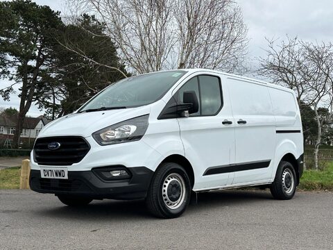 Ford Transit Custom 2.0 300 EcoBlue Leader L1 H1 Euro 6 (s/s) 5dr 3